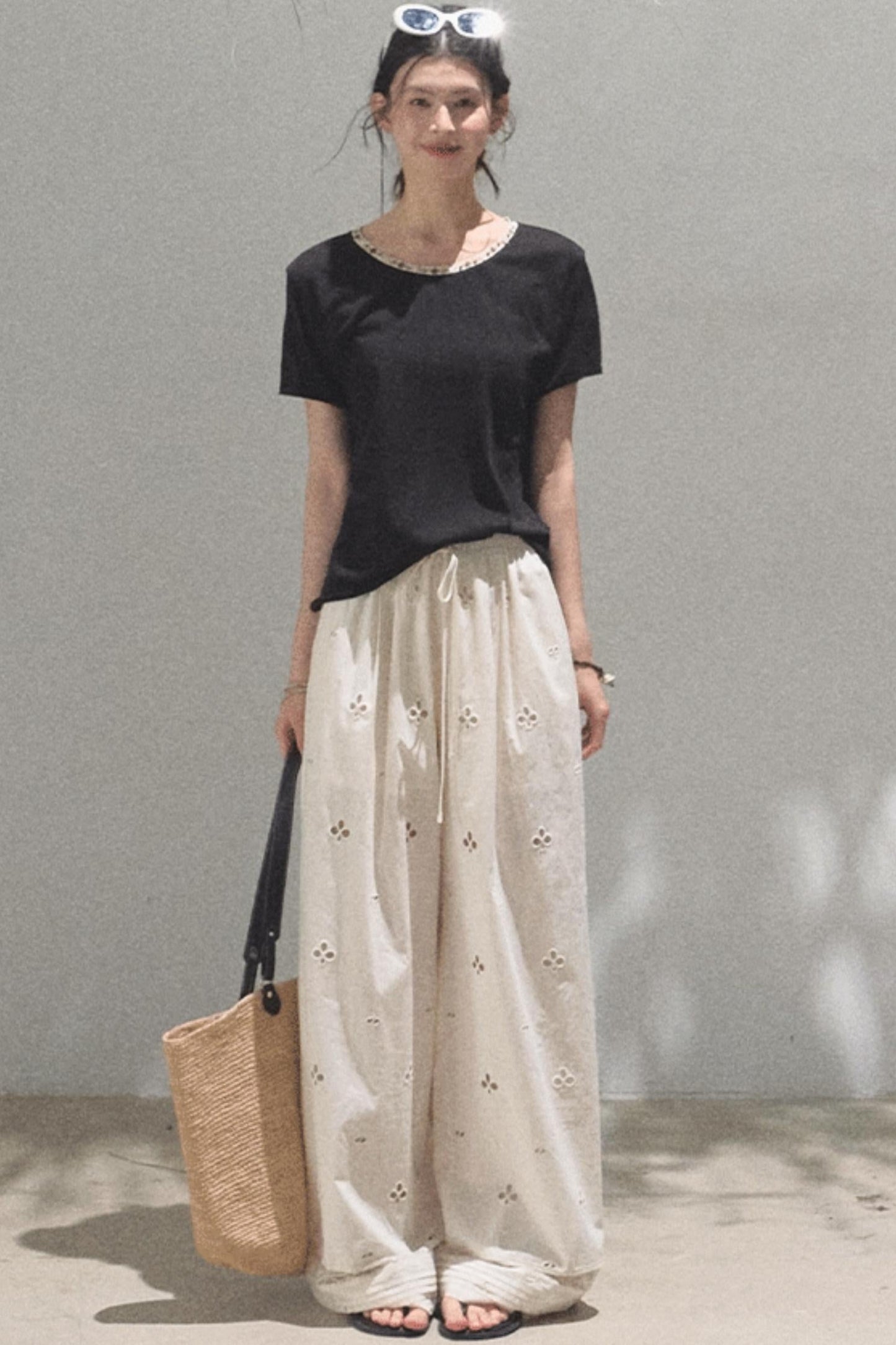 Relaxed Summer Trousers