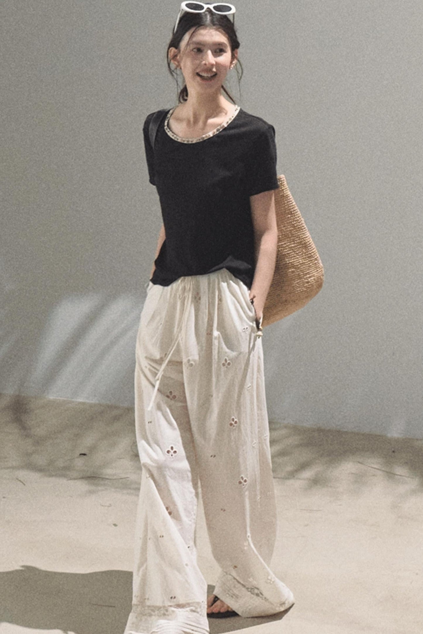 Relaxed Summer Trousers