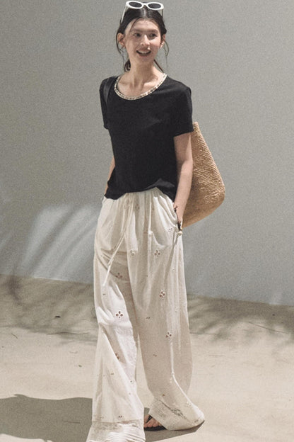 Relaxed Summer Trousers