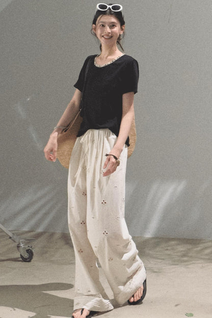 Relaxed Summer Trousers