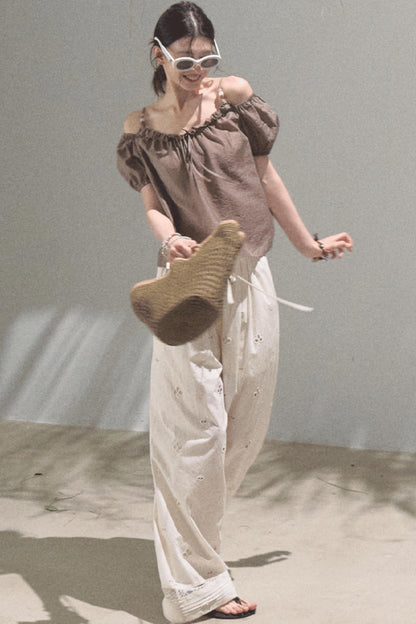 Relaxed Summer Trousers