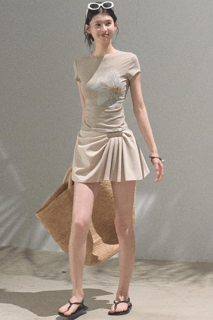 Galactic A-Line Skirt