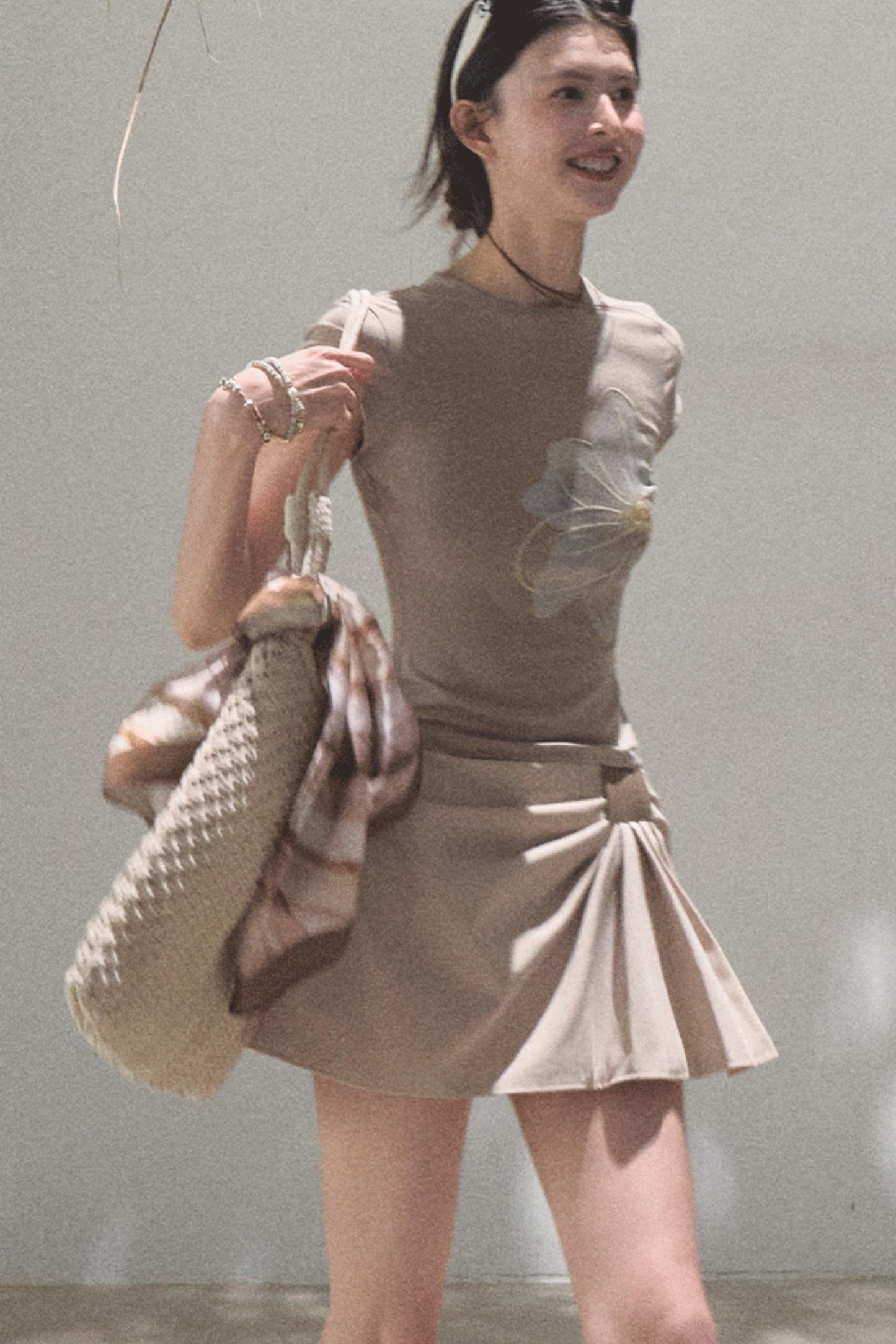 Galactic A-Line Skirt