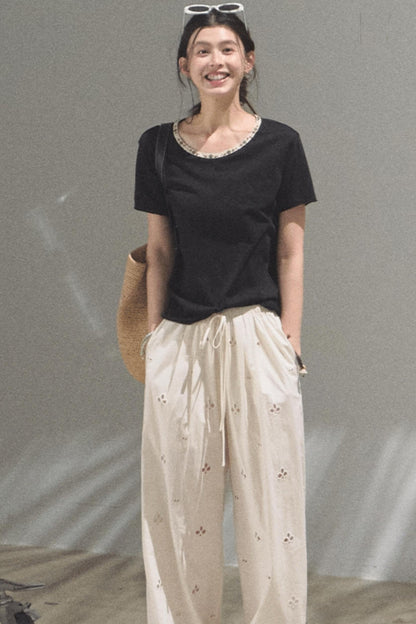 Relaxed Summer Trousers