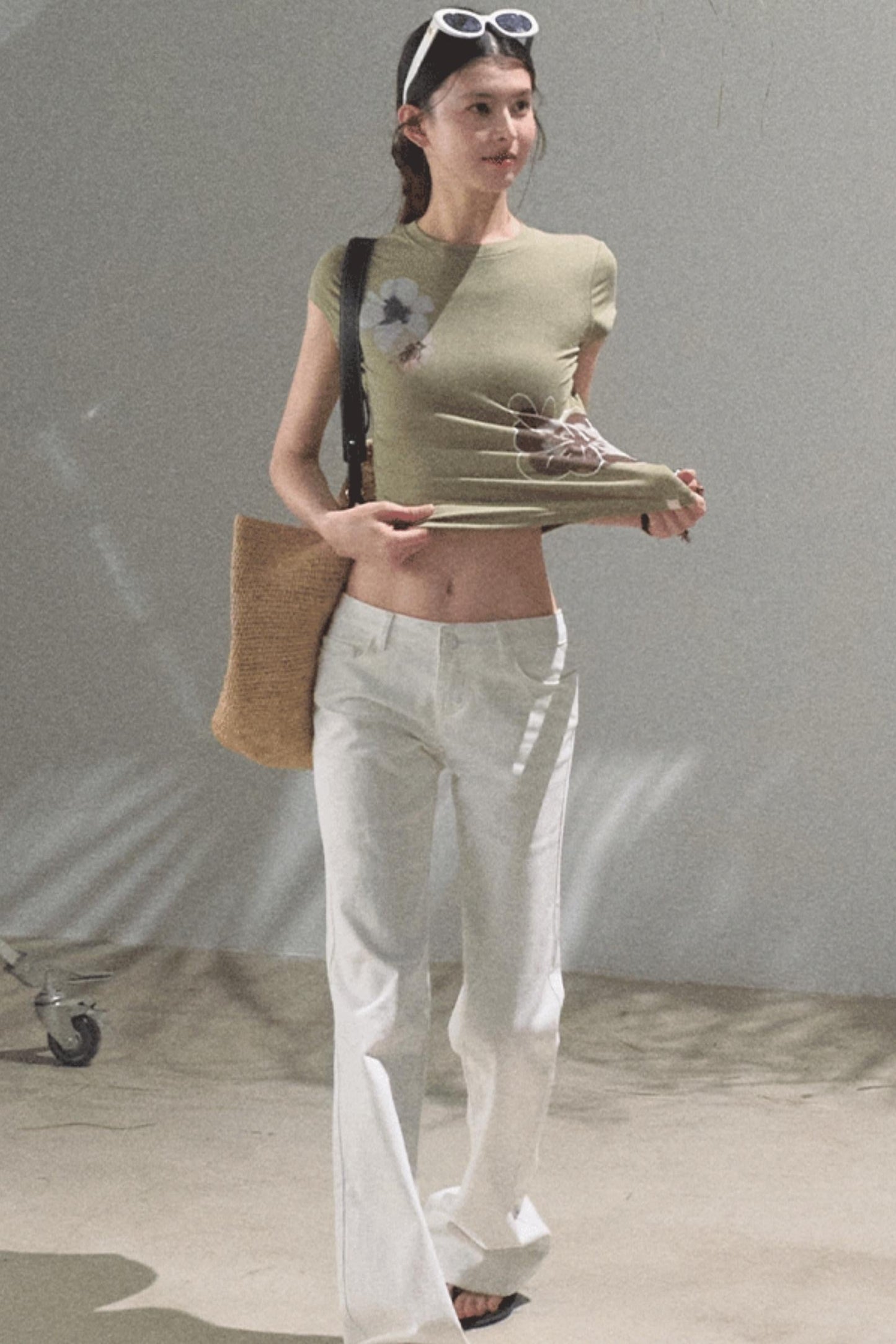 Begonia Floral T-Shirt