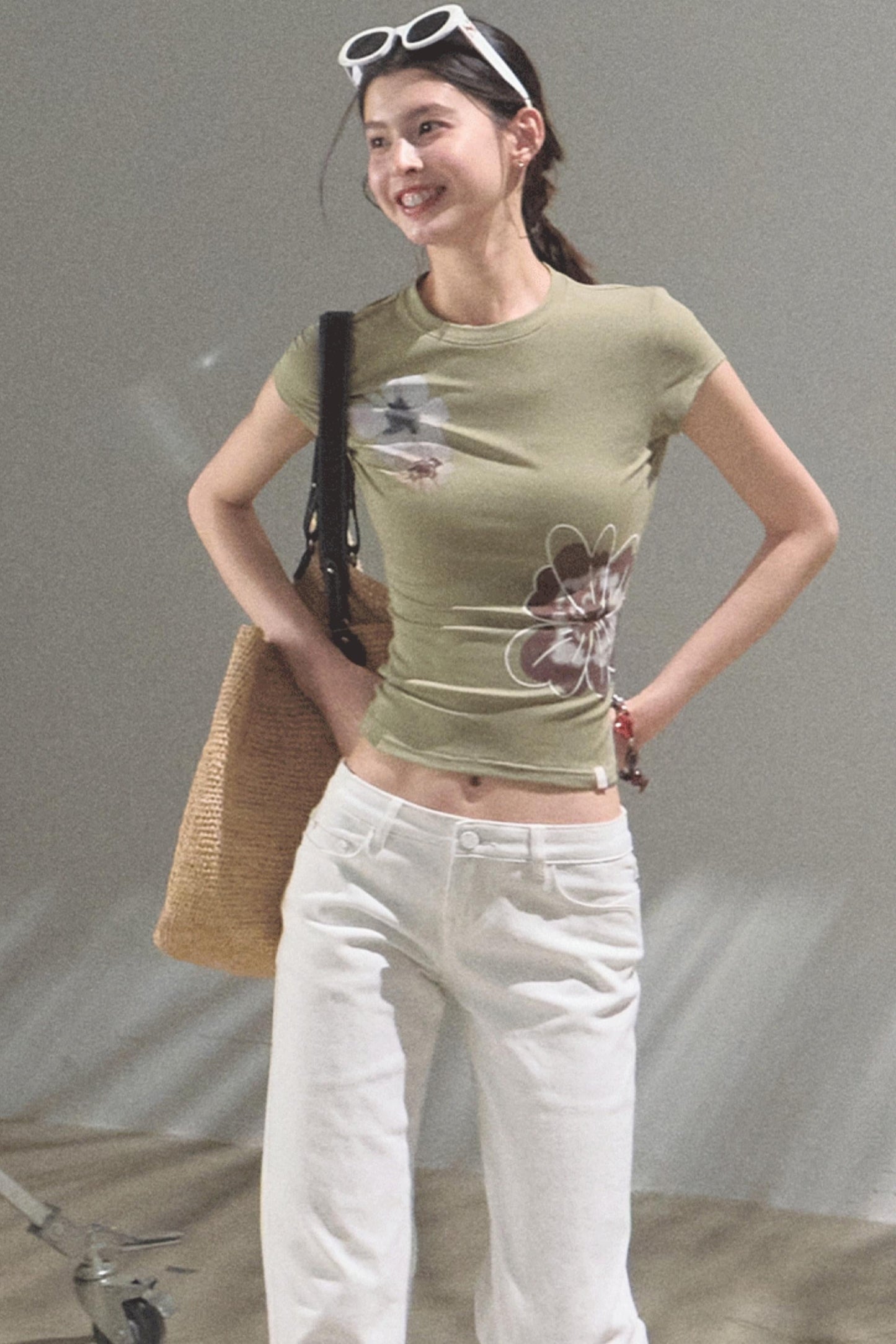 Begonia Floral T-Shirt