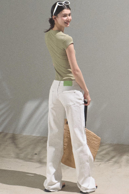 Begonia Floral T-Shirt