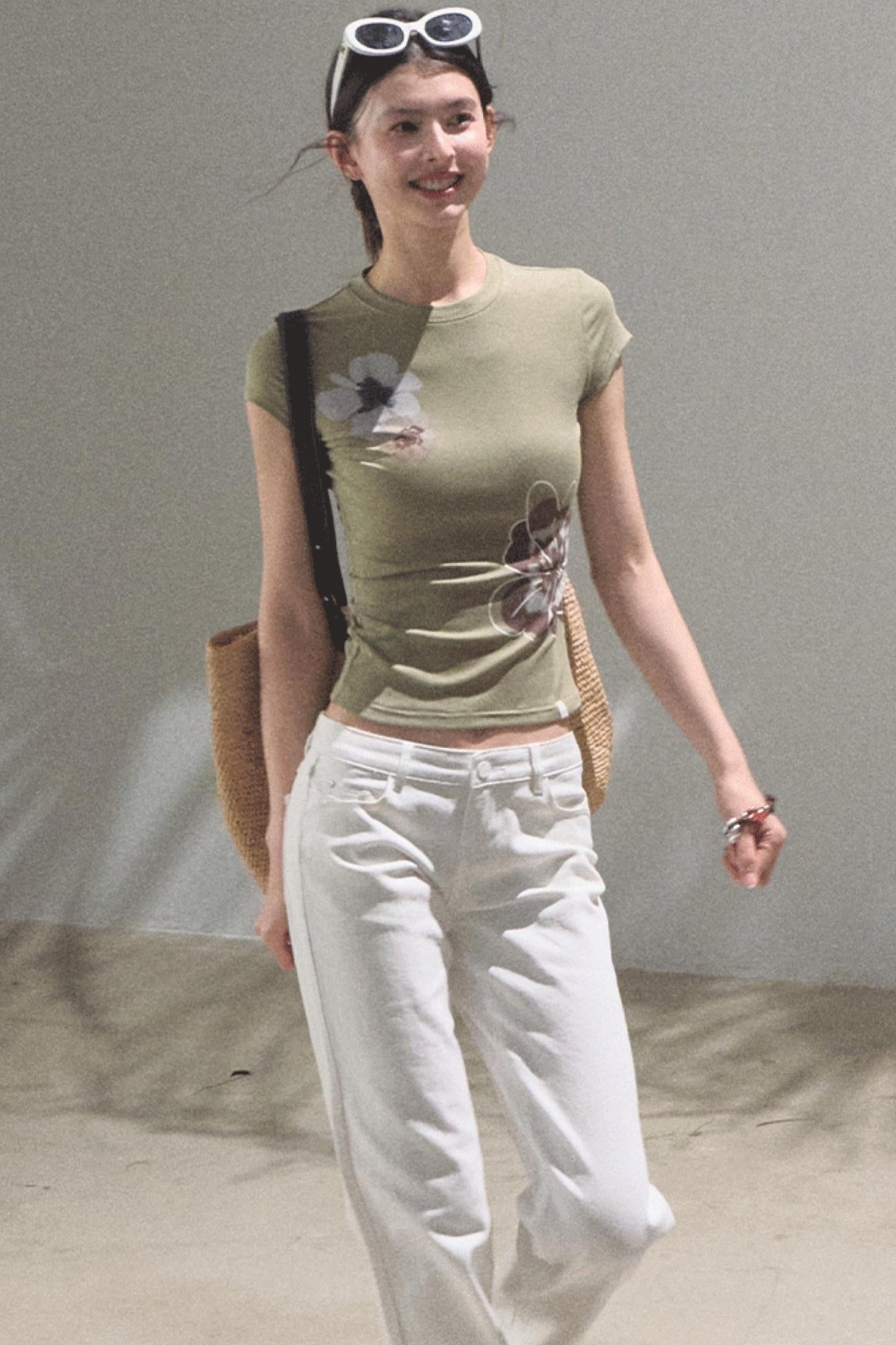 Begonia Floral T-Shirt