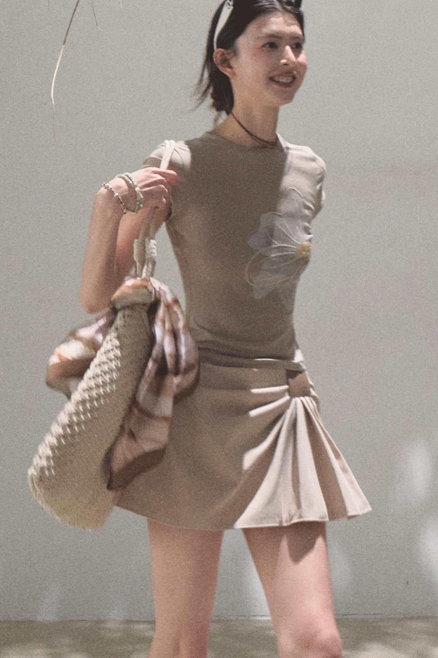 Begonia Floral T-Shirt