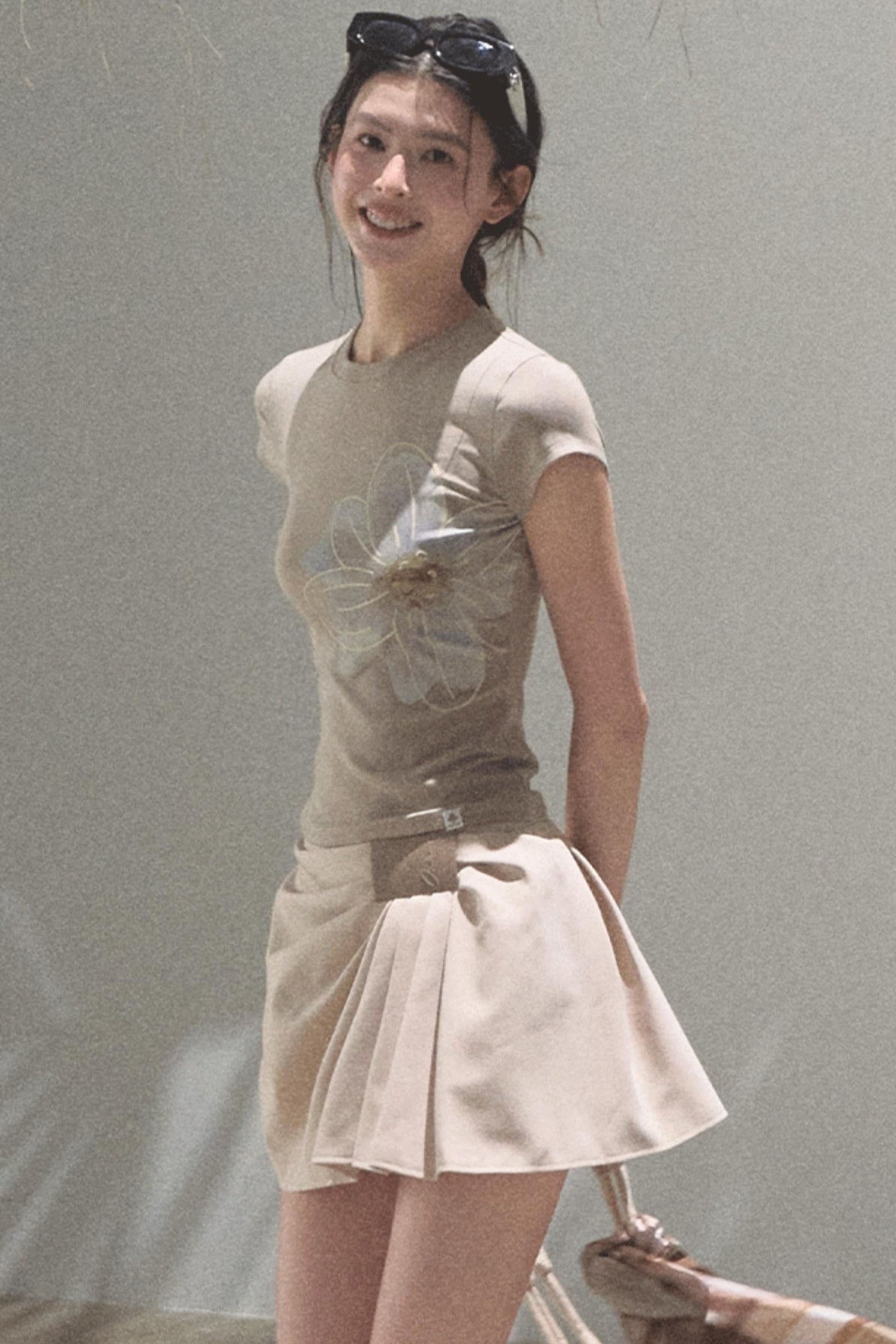 Begonia Floral T-Shirt