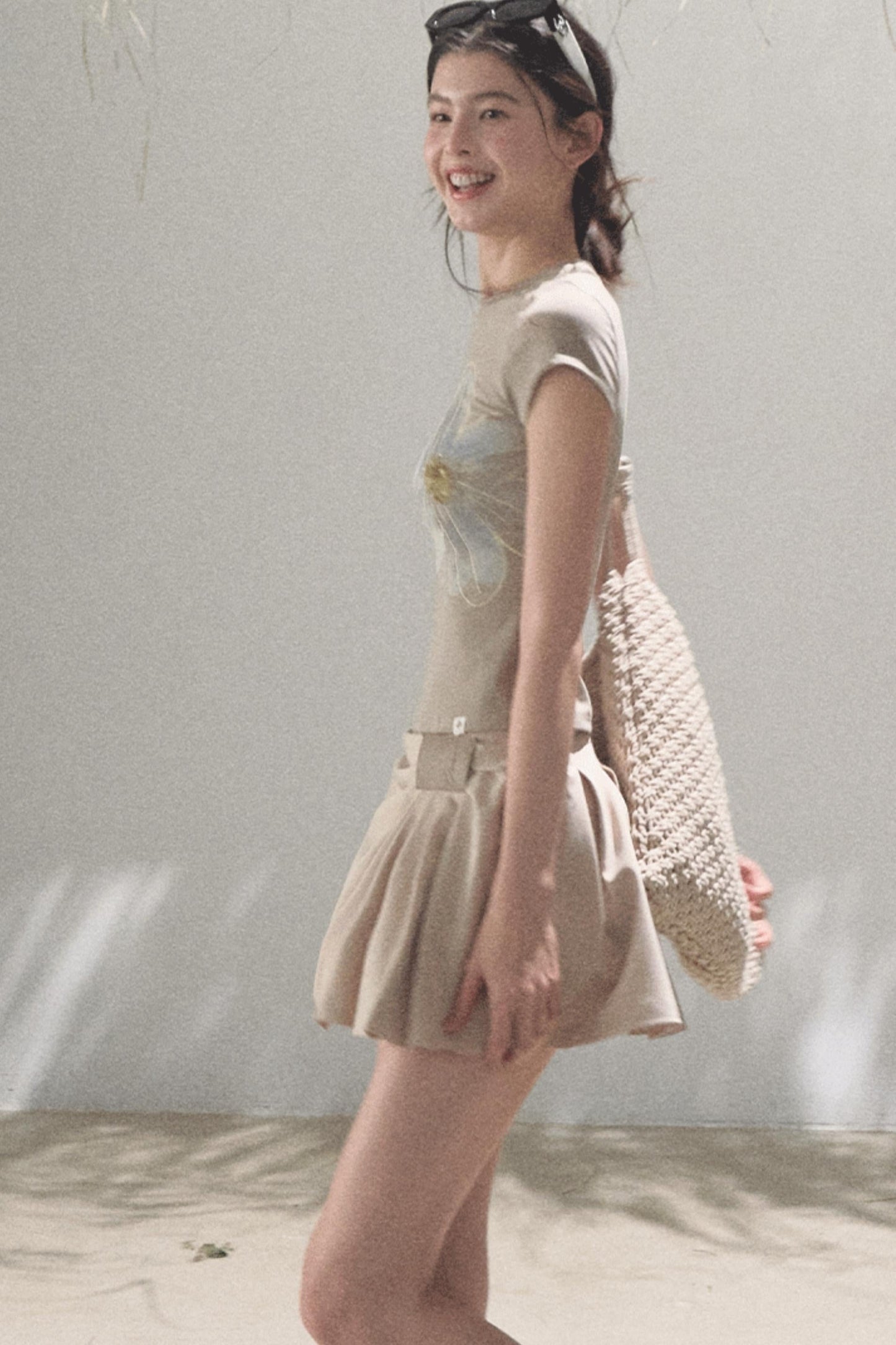 Begonia Floral T-Shirt