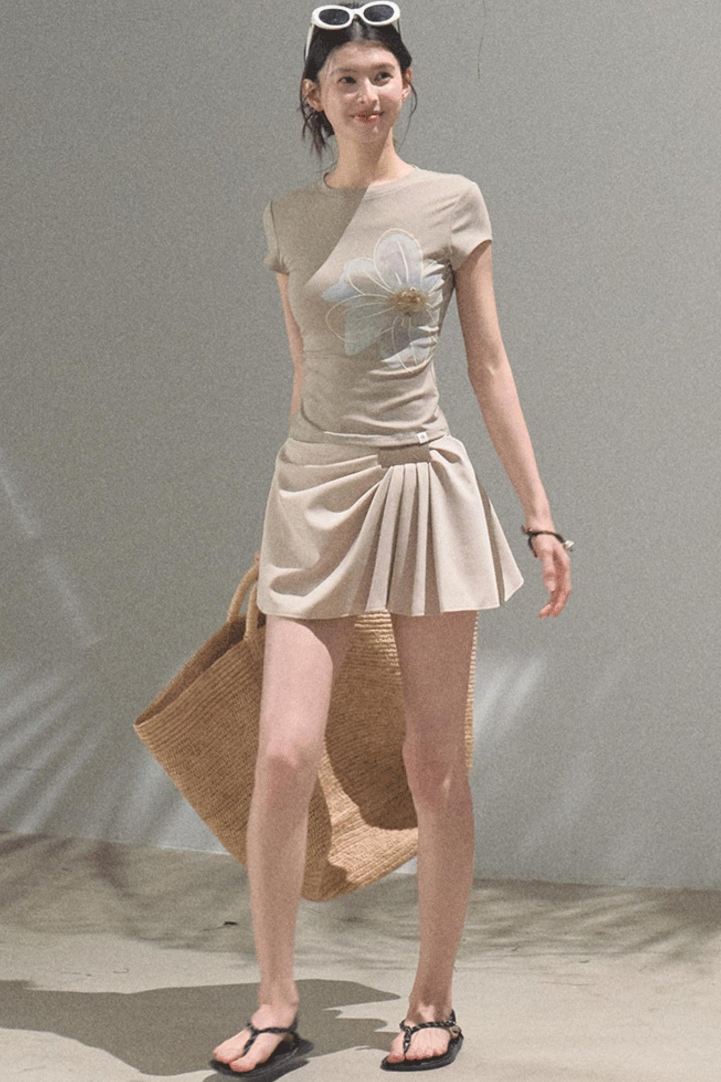 Begonia Floral T-Shirt