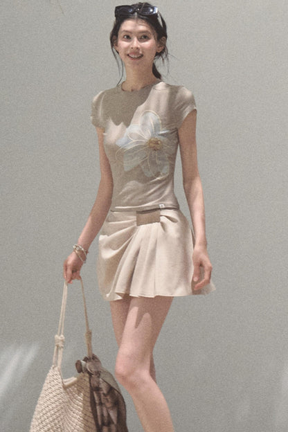 Galactic A-Line Skirt