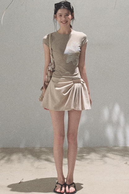 Galactic A-Line Skirt