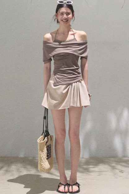 Galactic A-Line Skirt