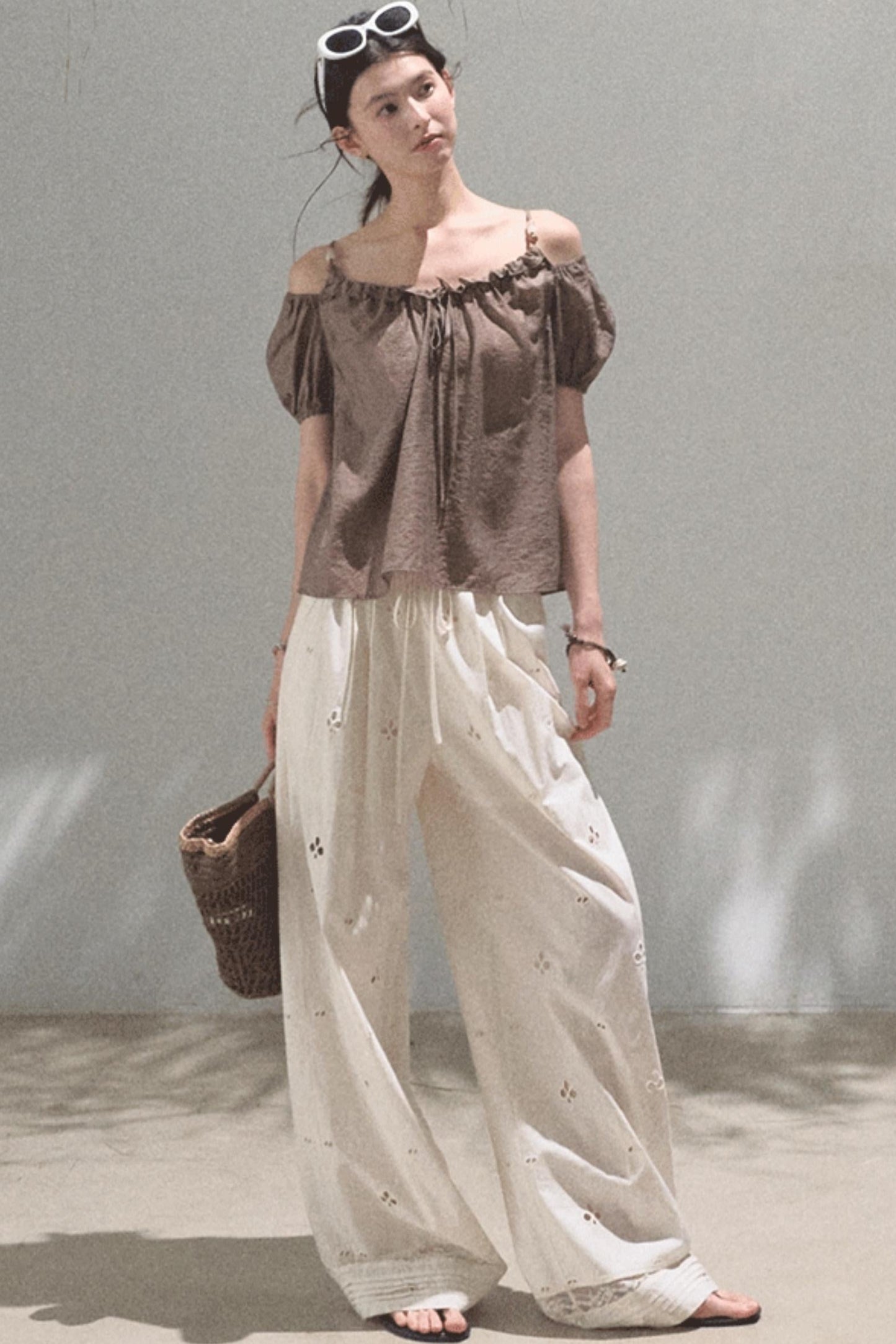 Relaxed Summer Trousers