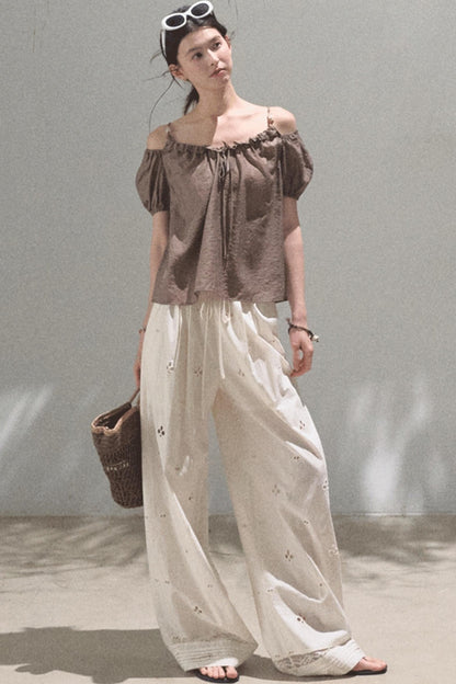 Relaxed Summer Trousers