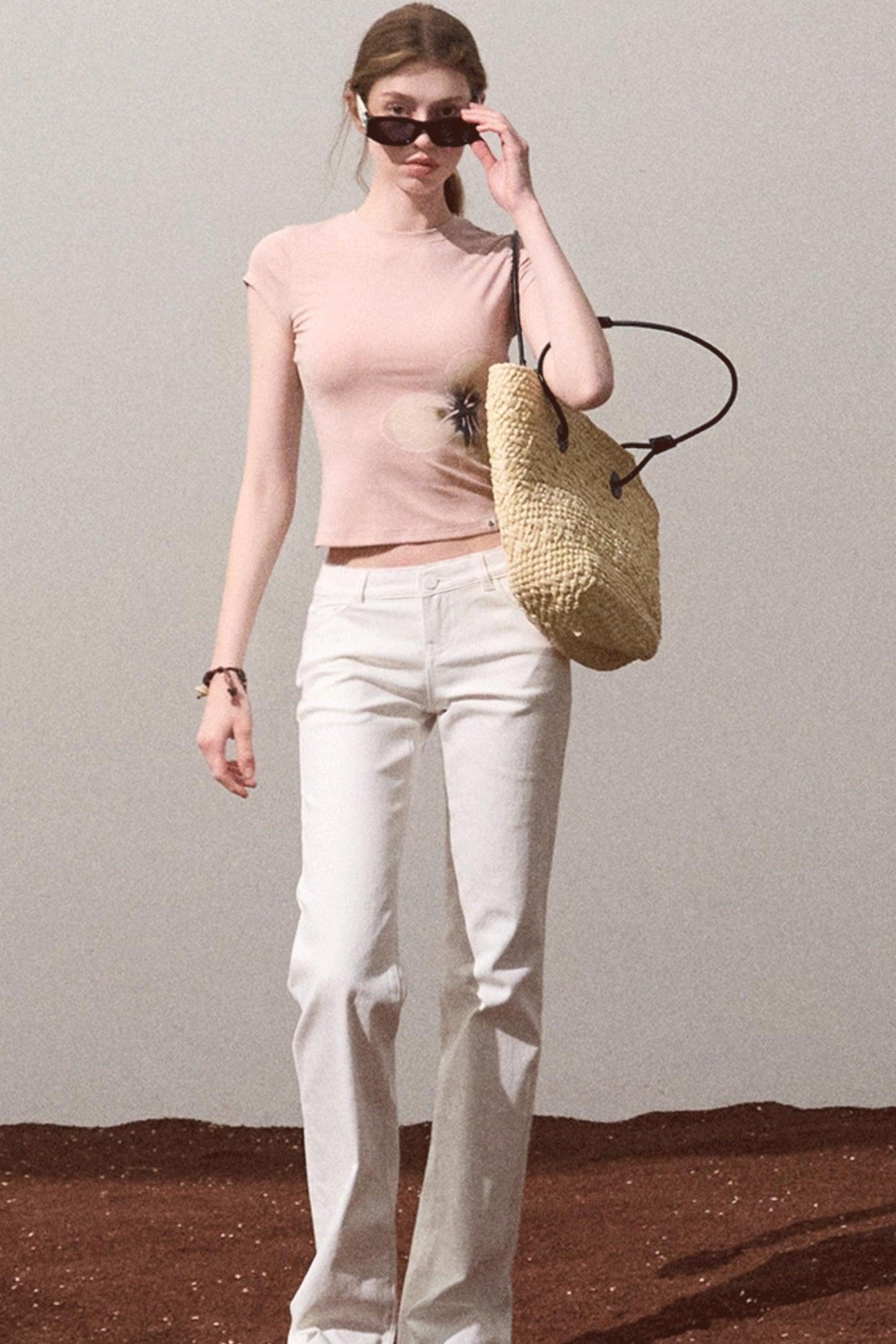 Begonia Floral T-Shirt