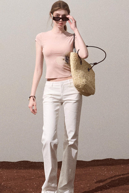 Begonia Floral T-Shirt