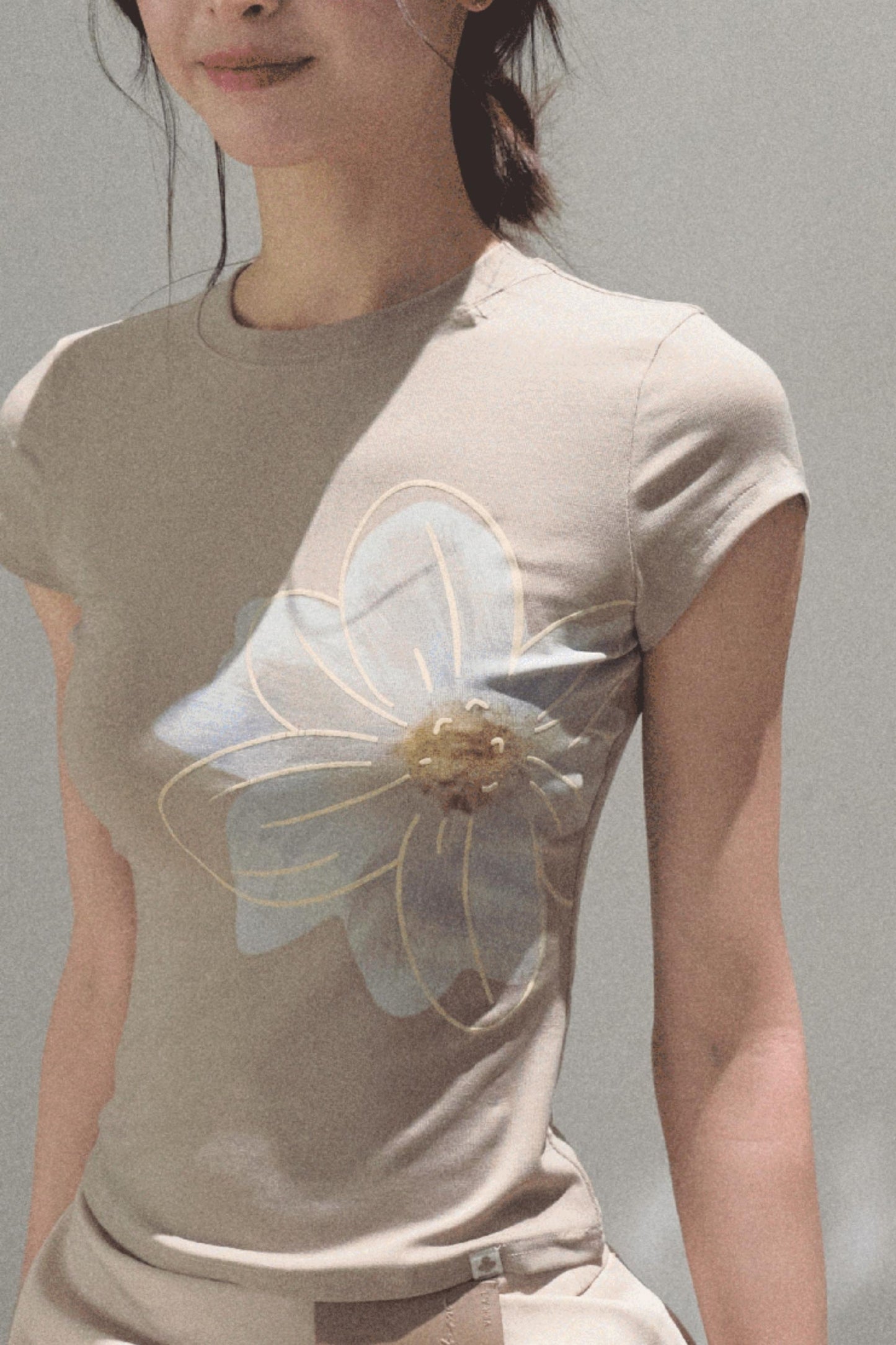 Begonia Floral T-Shirt