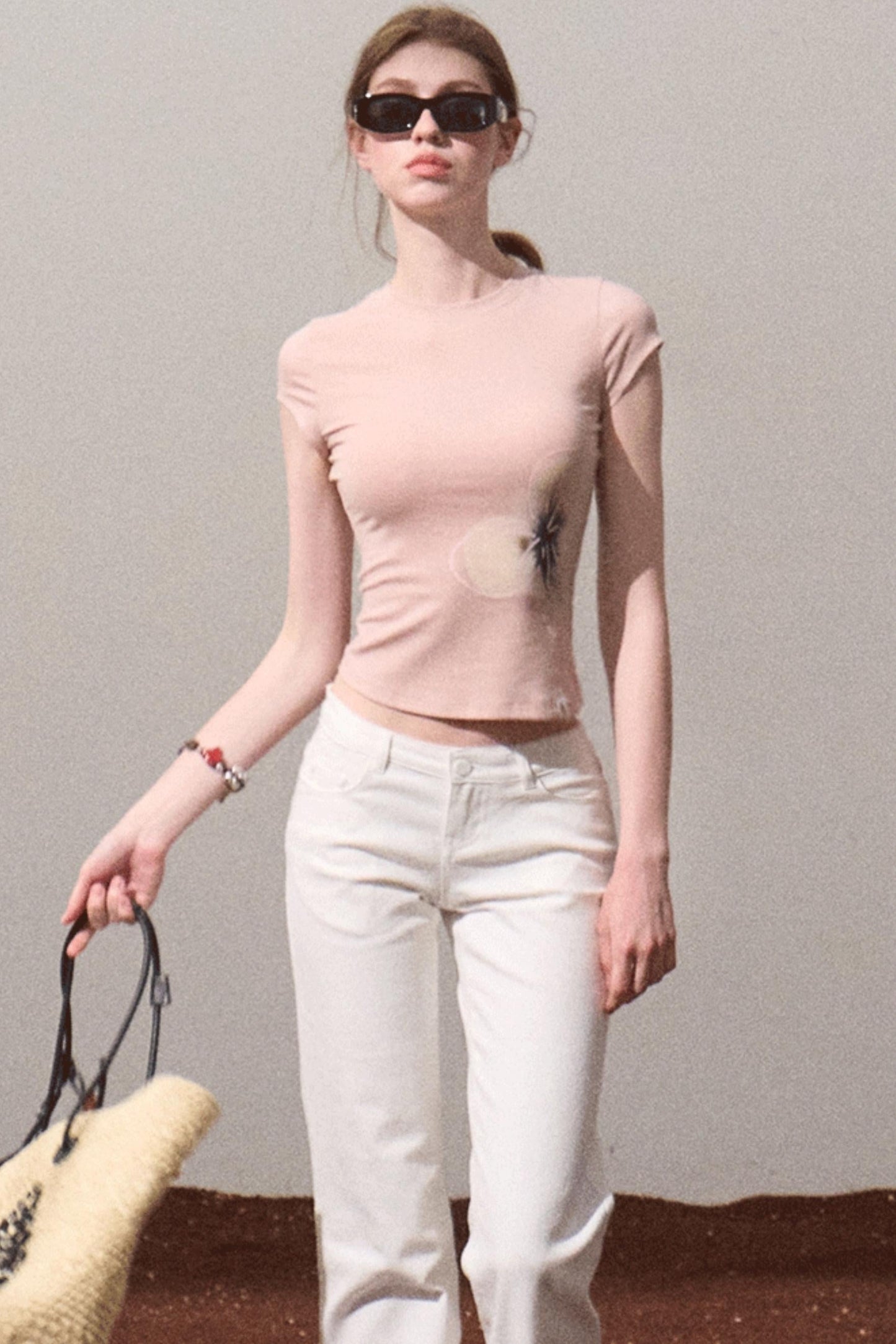 Begonia Floral T-Shirt