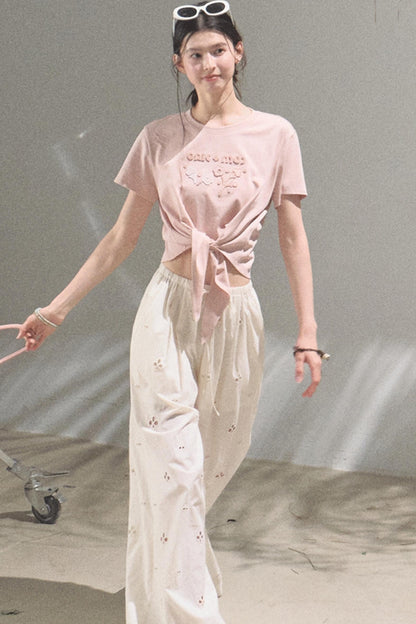 Relaxed Summer Trousers