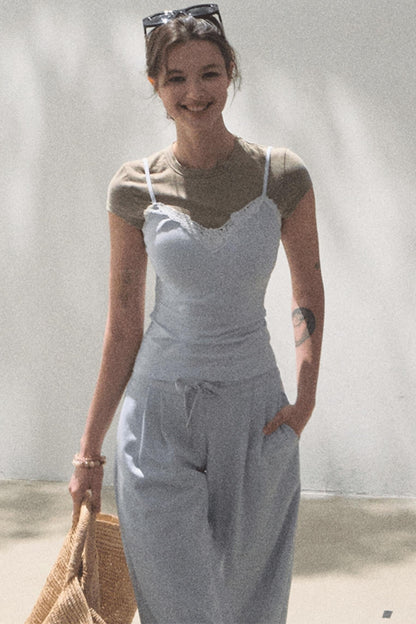 Chic Layered T-Shirt