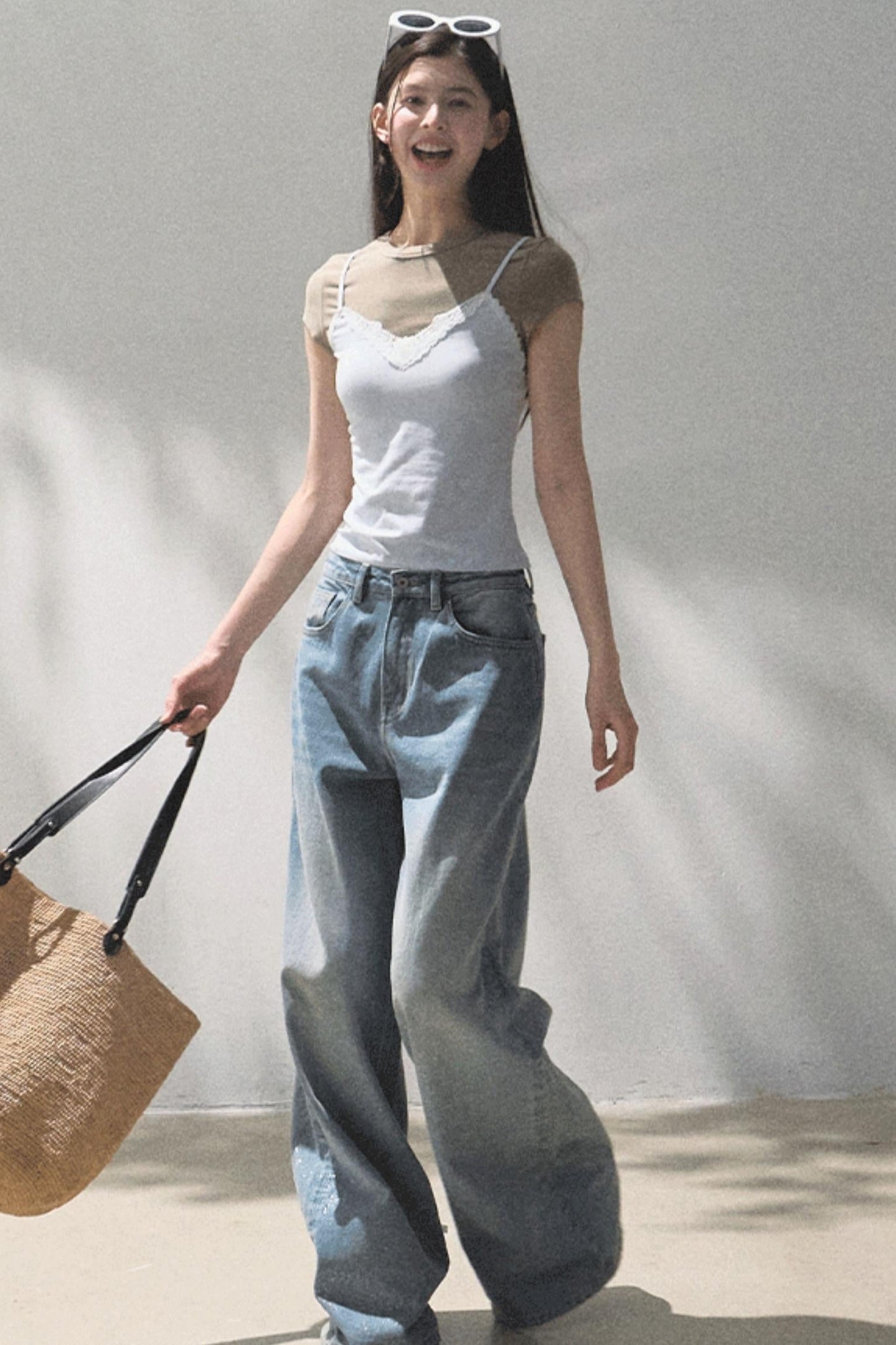 Chic Layered T-Shirt