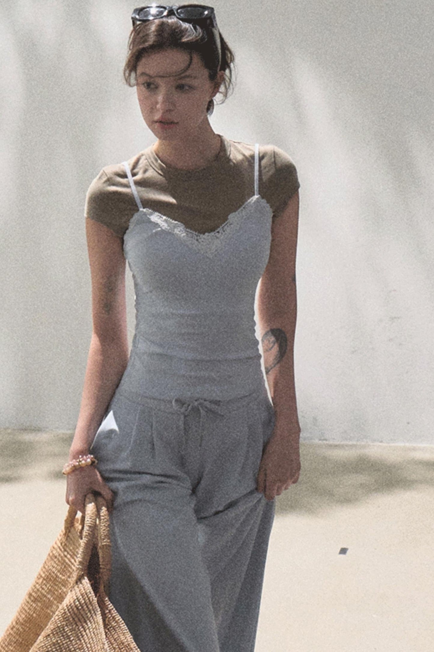 Chic Layered T-Shirt