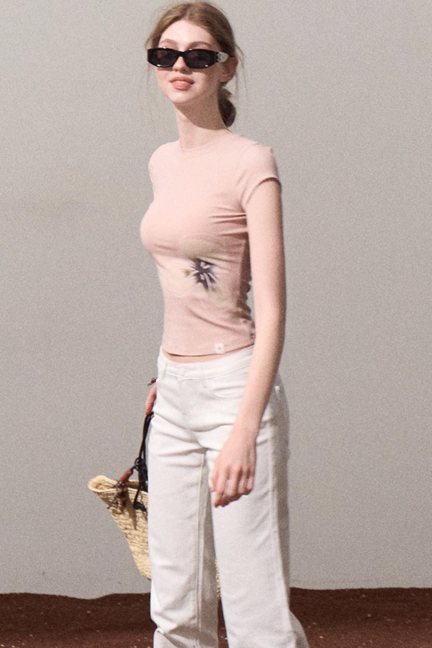 Begonia Floral T-Shirt