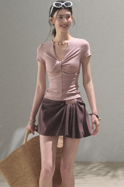 Galactic A-Line Skirt