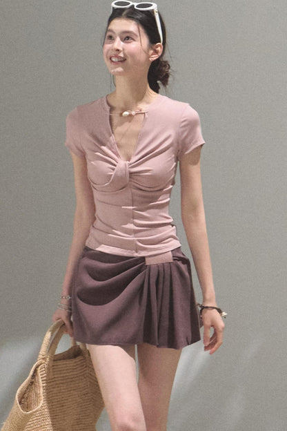 Galactic A-Line Skirt