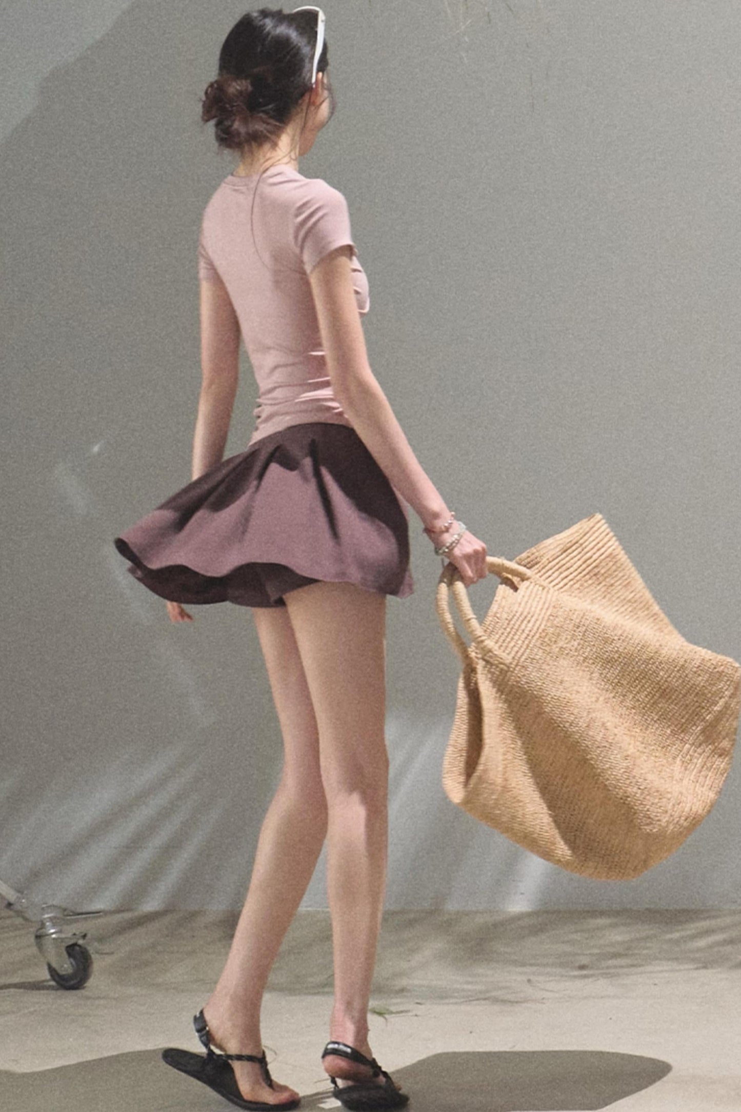 Galactic A-Line Skirt