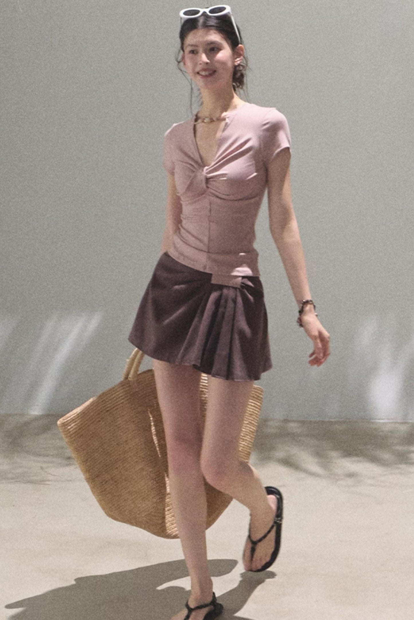 Galactic A-Line Skirt