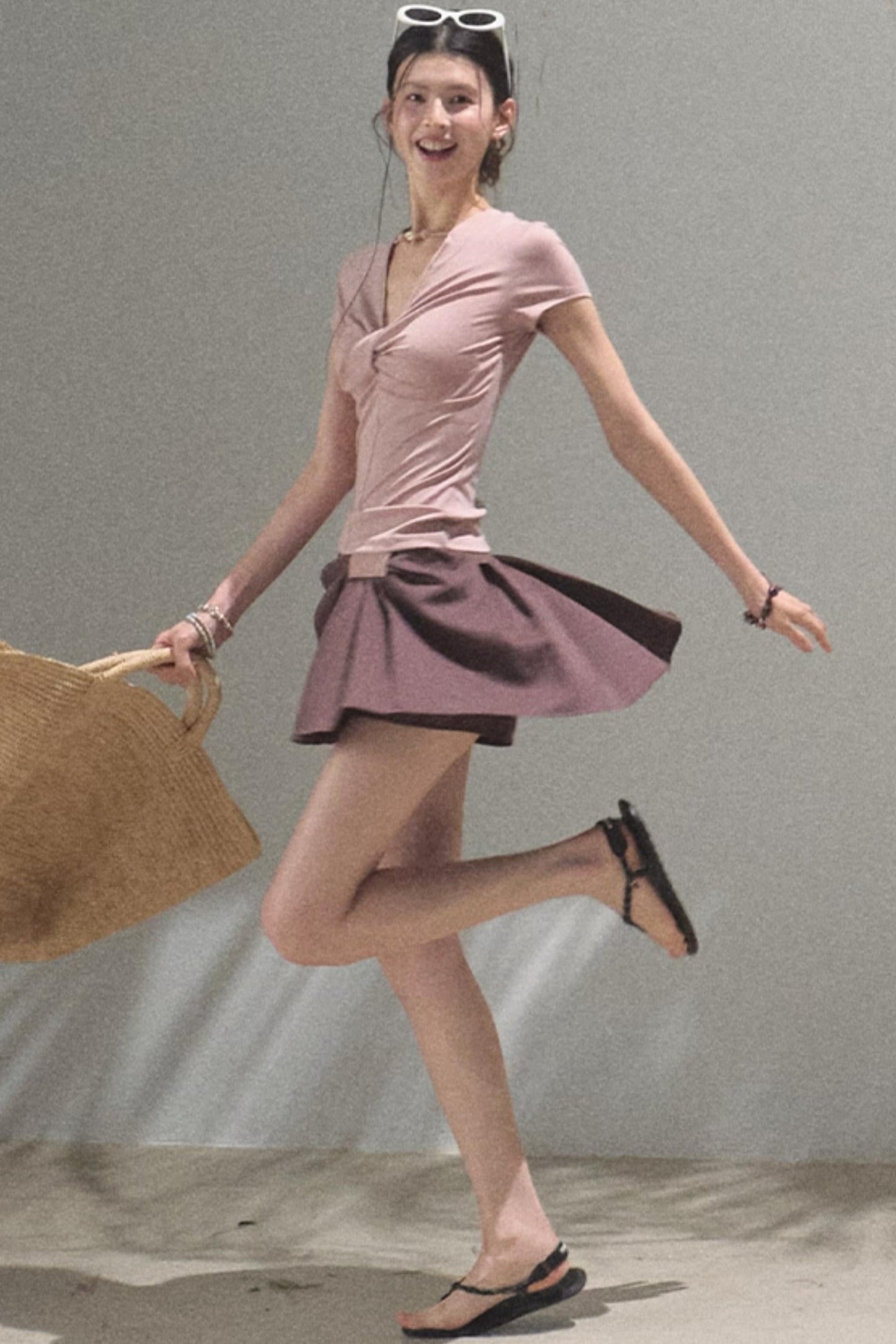 Galactic A-Line Skirt