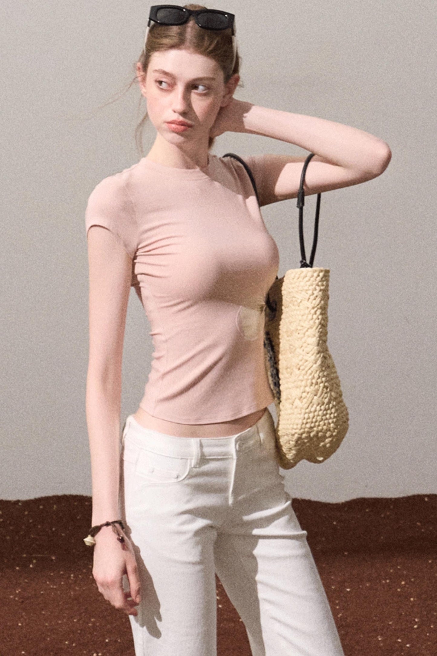 Begonia Floral T-Shirt