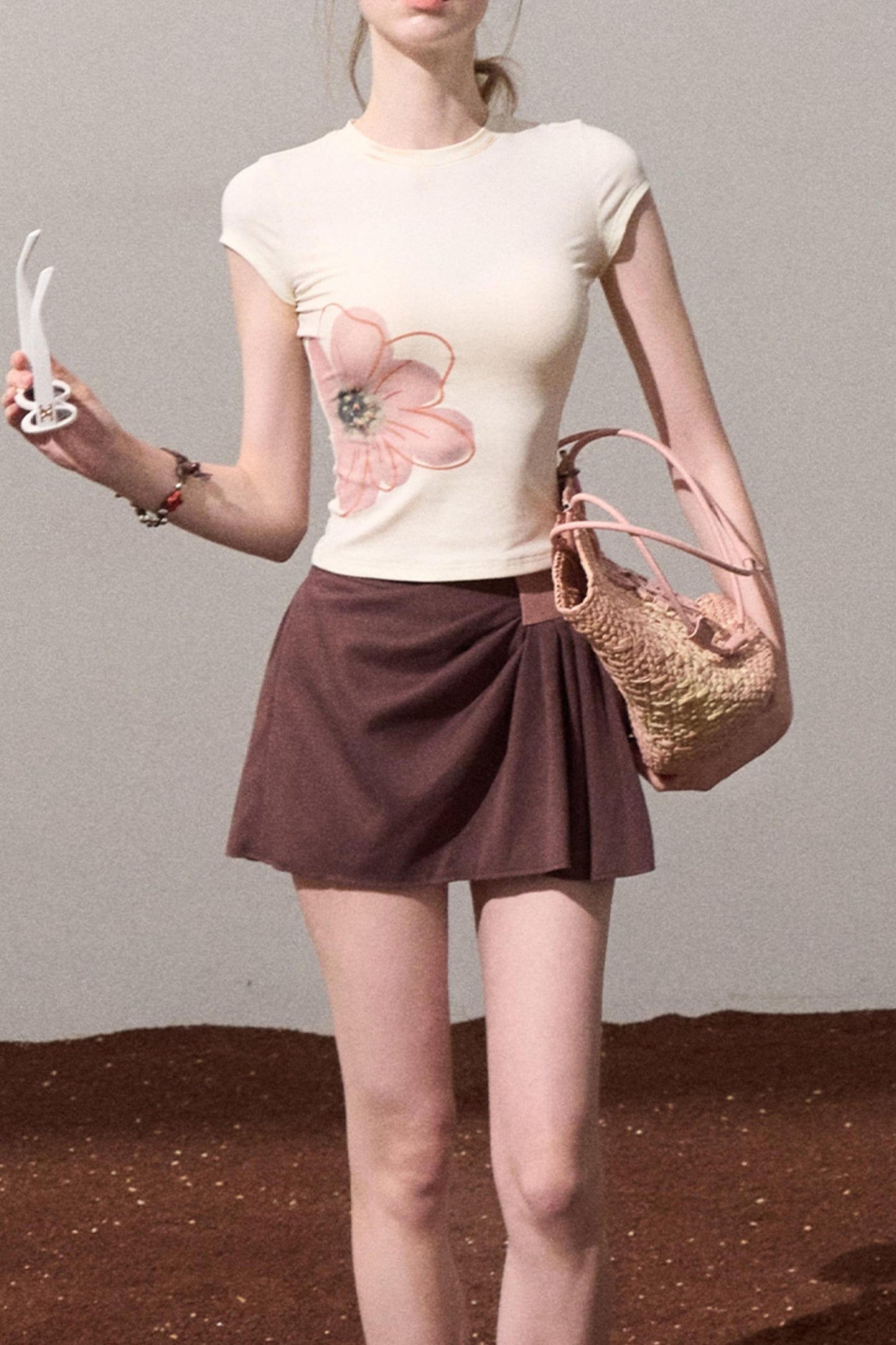 Galactic A-Line Skirt