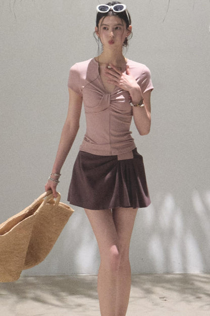 Galactic A-Line Skirt