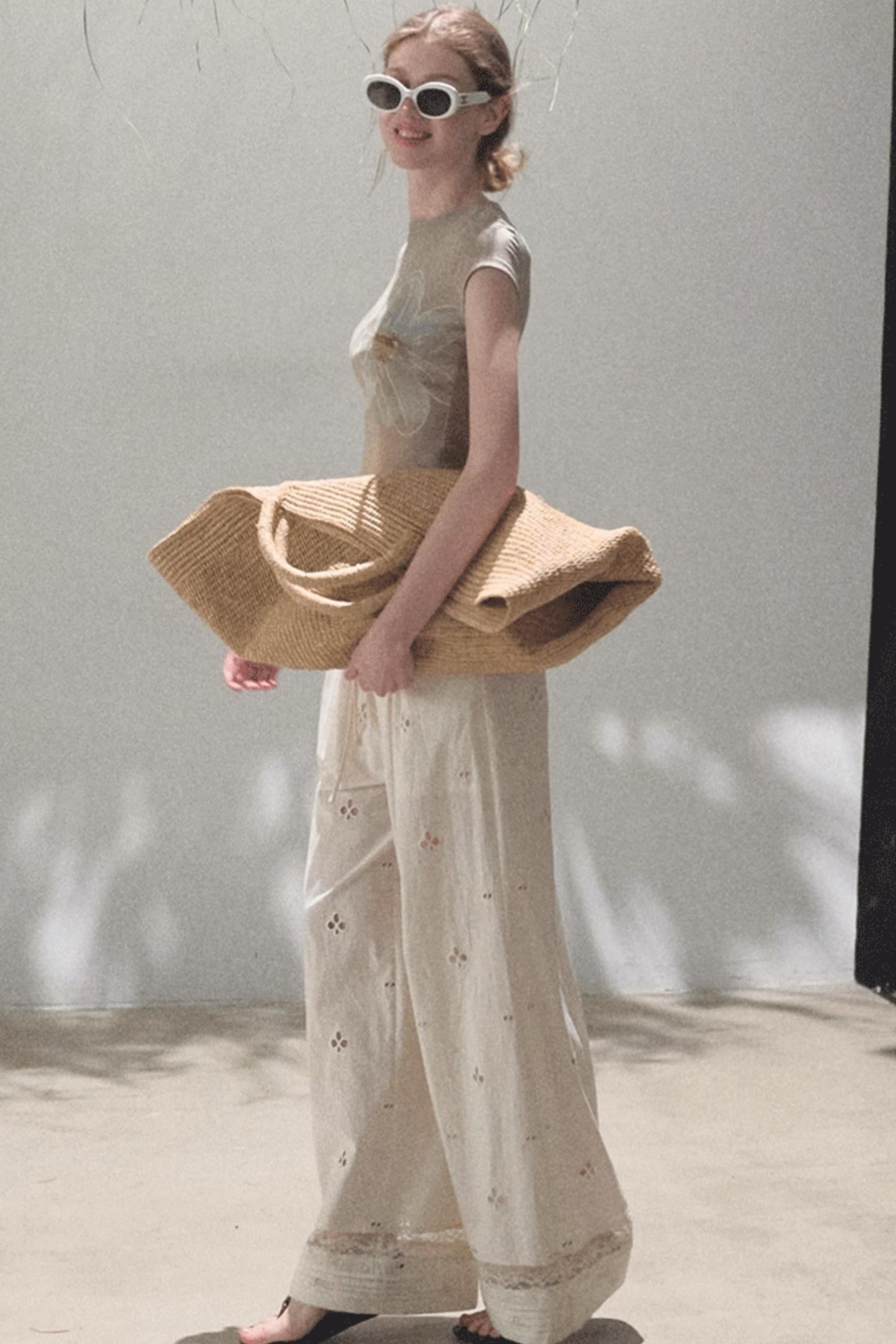 Begonia Floral T-Shirt