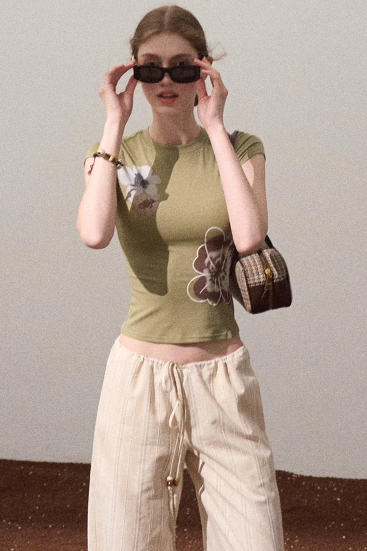 Begonia Floral T-Shirt