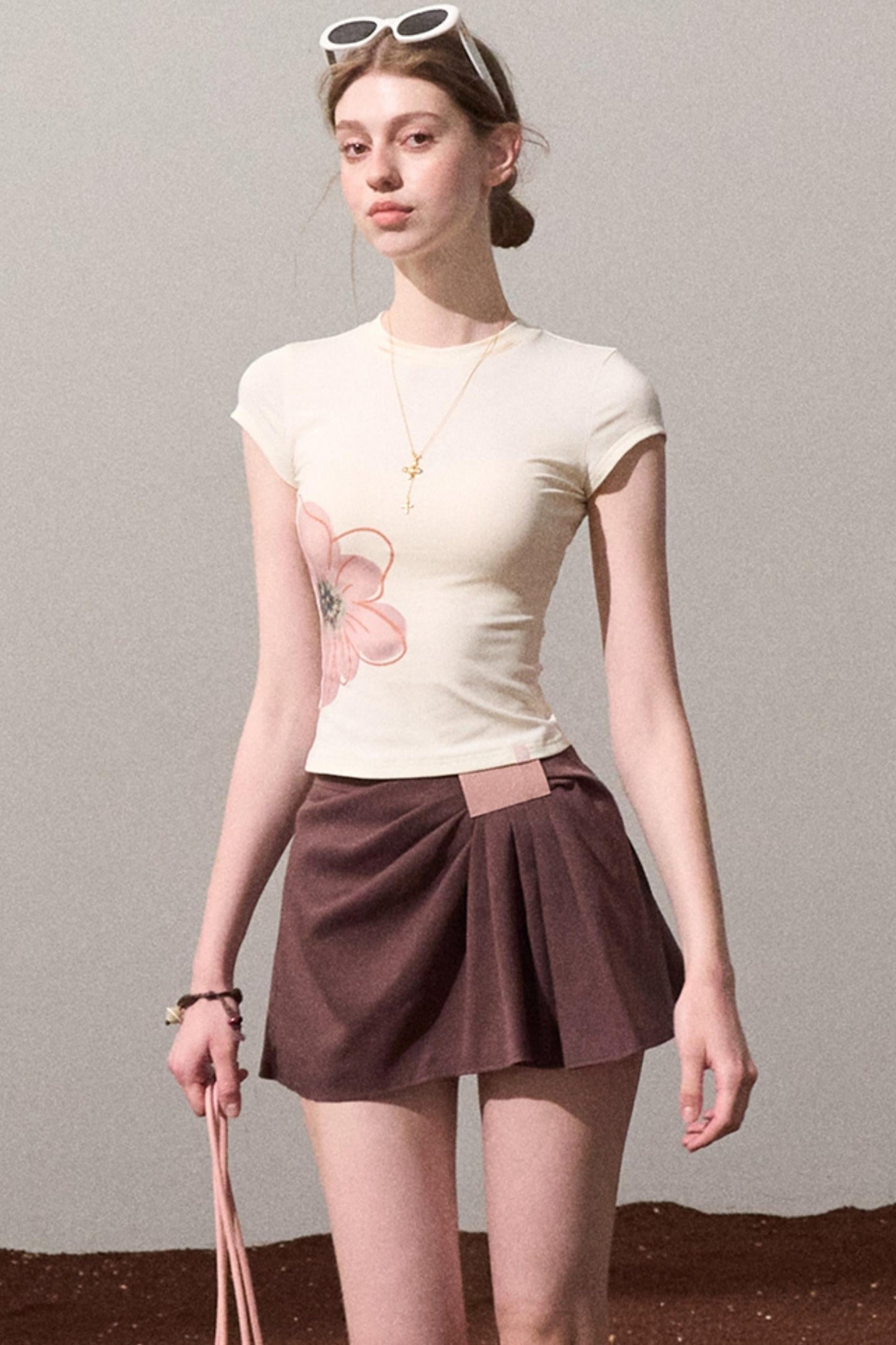 Galactic A-Line Skirt