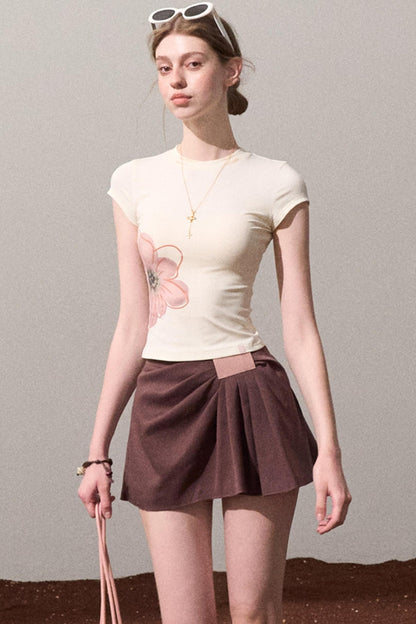 Galactic A-Line Skirt