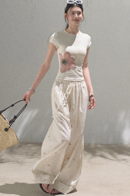 Relaxed Summer Trousers