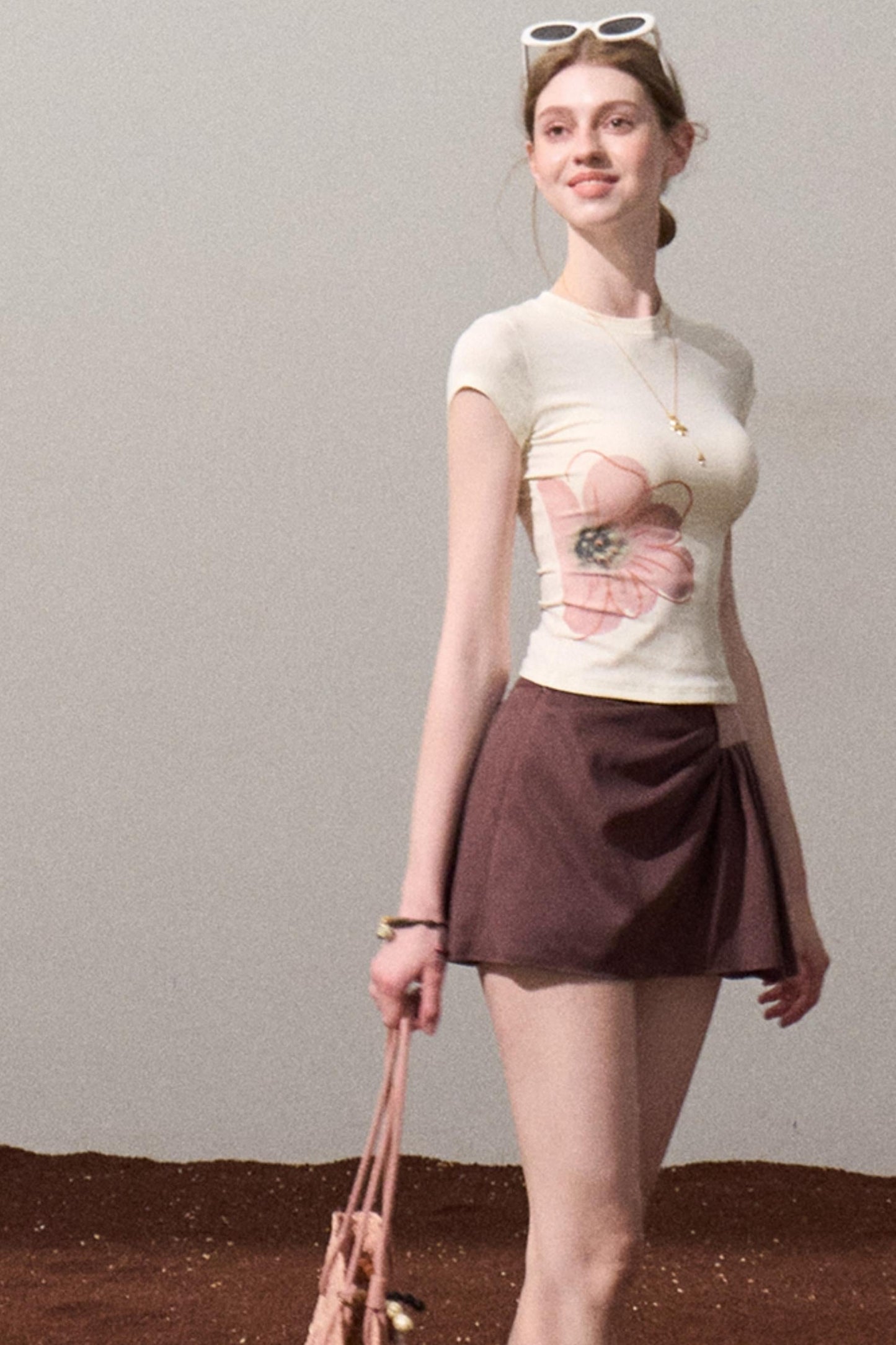 Begonia Floral T-Shirt