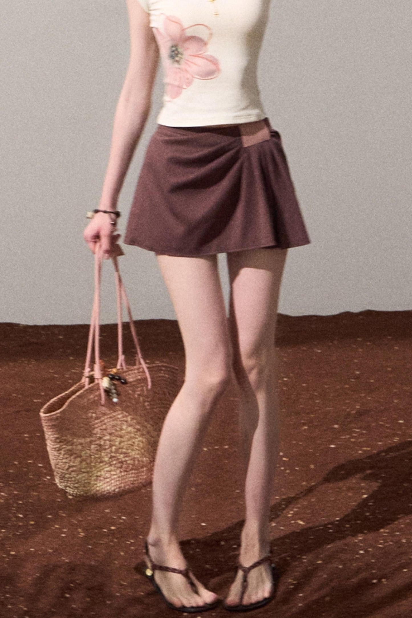 Begonia Floral T-Shirt