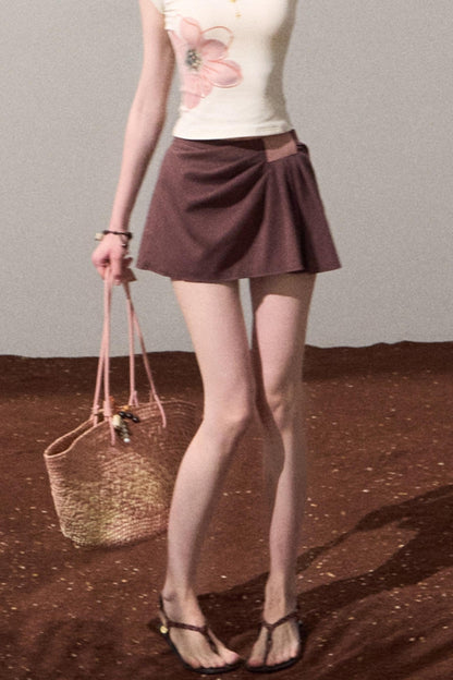 Begonia Floral T-Shirt