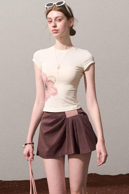 Begonia Floral T-Shirt