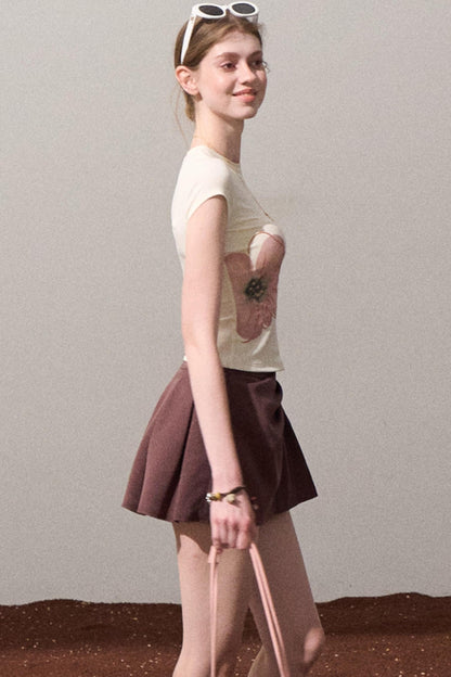 Begonia Floral T-Shirt