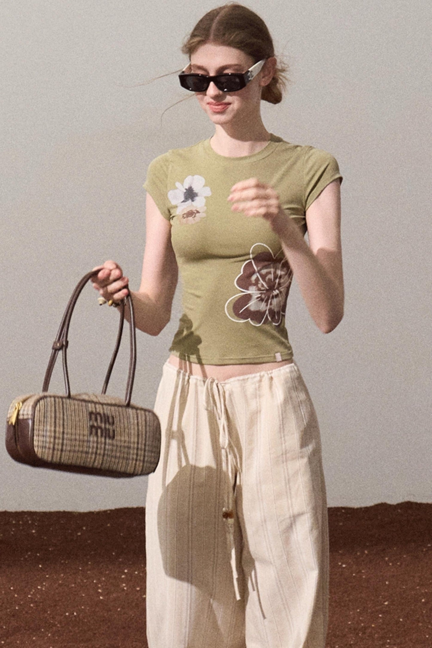 Begonia Floral T-Shirt