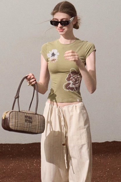 Begonia Floral T-Shirt